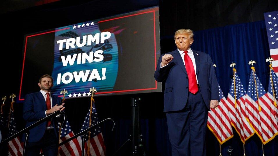 Former US President Donald Trump